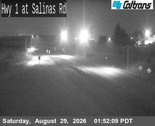 SR-1 : Salinas Road live camera view