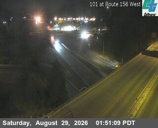 SR-156 West : US-101 live camera view