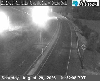 US-101 : Fox Hollow live camera view
