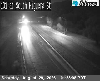 US-101 : South Higuera Street live camera view