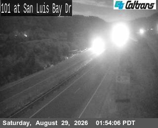 US-101 : San Luis Bay Drive live camera view