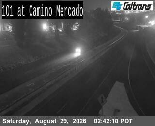 US-101 : Camino Mercado live camera view