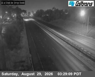 US-101 : Grand Avenue live camera view