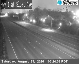 SR-1 : Sloat Avenue live camera view