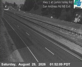 SR-1 : Larkin Valley Rd live camera view