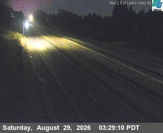SR-1 : North of Mar Monte Ave live camera view