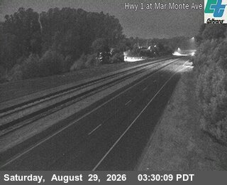 SR-1 : South of Mar Monte Ave live camera view