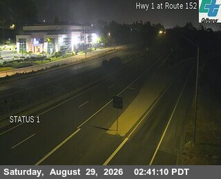 SR-1 : SR-152 Southbound Exit live camera view