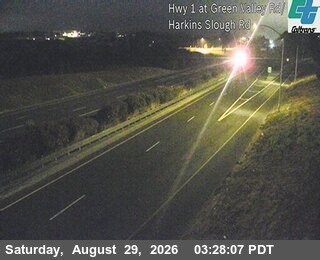 SR-1 : Green Valley Rd live camera view