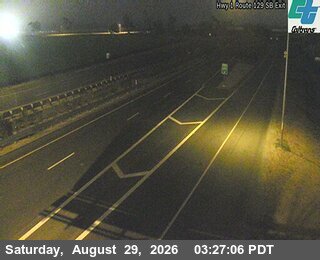 SR-1 : SR-129 Southbound Exit live camera view