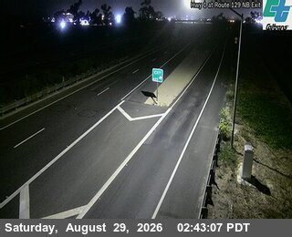 SR-1 : SR-129 Northbound Exit live camera view