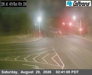 SR-156 : 4th St / 156 Business Route live camera view