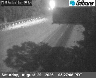 US-101 : Rocks Rd live camera view