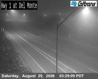 SR-1 : North of Del Monte Blvd live camera view