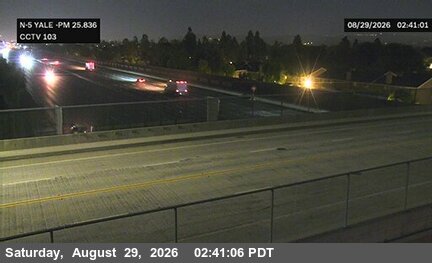 I-5 : (103) Yale Avenue live camera view