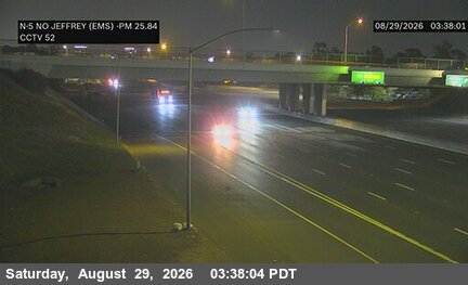 I-5 : (52) NOF Jeffrey Road live camera view