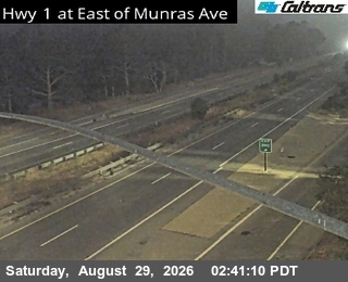 SR-1 : East of Munras Ave live camera view