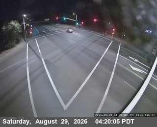 SR-29: Live Oak (Kelseyville) - North live camera view