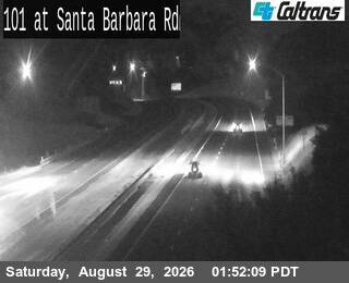 US-101 : Santa Barbara Rd live camera view