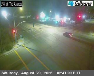 SR-156 : The Alameda live camera view