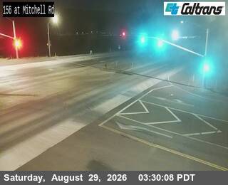 SR-156 : Mitchell Rd live camera view