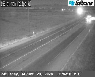 SR-156 : San Felipe Rd live camera view