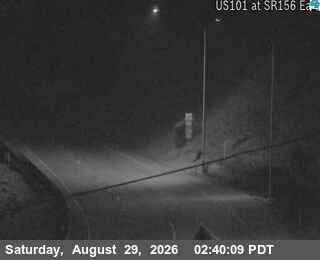 US-101 : SR-156 East live camera view