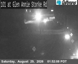 US-101 : Glen Annie Rd / Storke Rd live camera view