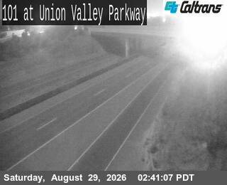 US-101 : Union Valley Parkway live camera view