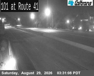US-101 : SR-41 West live camera view