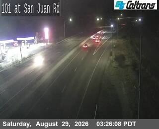 US-101 : San Juan Road live camera view