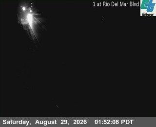 SR-1 : Rio Del Mar Blvd live camera view