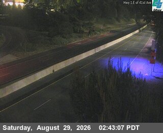 SR-1 : 41st Ave Southbound Onramp live camera view