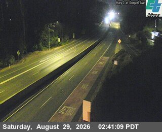 SR-1 : Soquel Ave live camera view