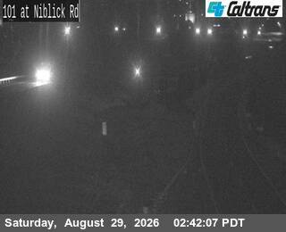 US-101 : Niblick Road live camera view