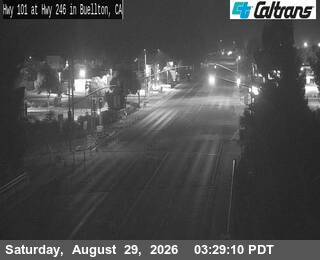 US 101 : SR-246 live camera view