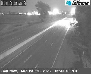 US-101 : Betteravia Rd live camera view