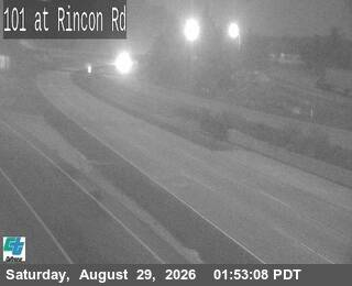 US-101 : SR-150 Rincon Road live camera view