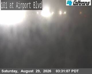 US-101 : Airport Blvd live camera view
