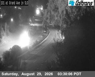 US-101 : Grand Avenue SLO live camera view