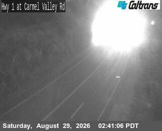 SR-1 : Carmel Valley Road live camera view