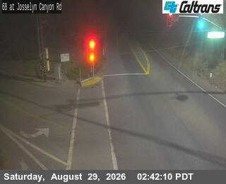 SR-68 : Josselyn Canyon Road live camera view