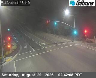 SR-68 : Pasadera Drive / Boots Road live camera view