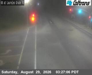 SR-68 : Laureles Grade Road live camera view