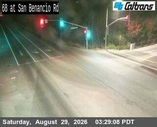 SR-68 : San Benancio Road live camera view