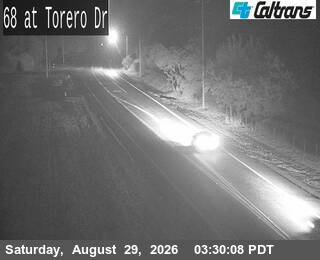 SR-68 : Torero Drive live camera view
