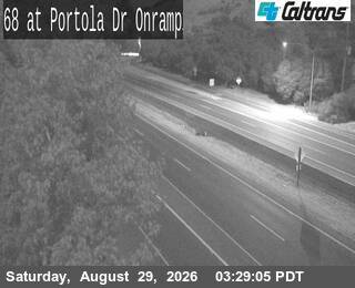 SR-68 : Portola Drive live camera view