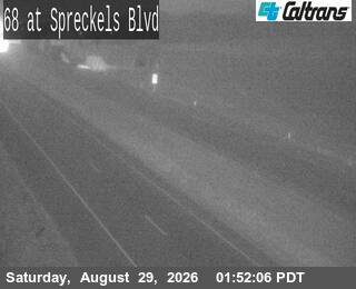 SR-68 : Spreckles Boulevard live camera view