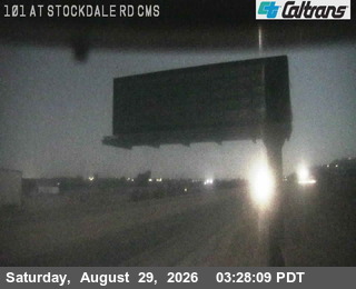 US-101 : Stockdale Road live camera view