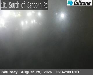 US-101 : South of Sanborn Road live camera view